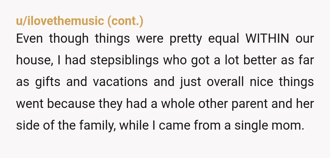 u/crazywidget
NTA.
Grace is an actual niece.
The other two are…her siblings, but not related to you in any way.
Your money, your choice in whom you gift it to.