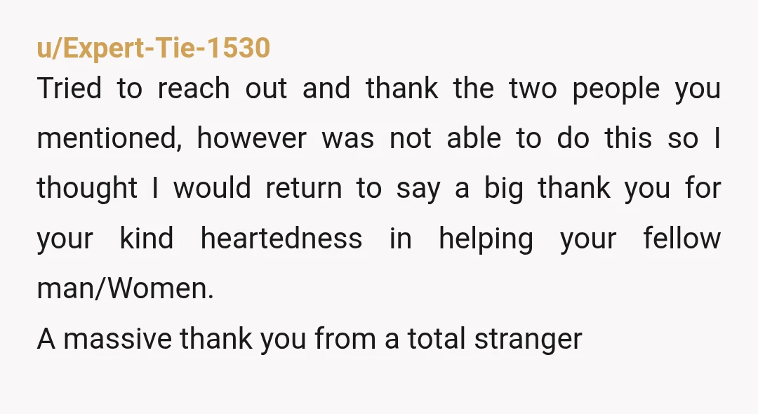 u/SWNMAZporvida share in r/Positivity too, we could use more of it