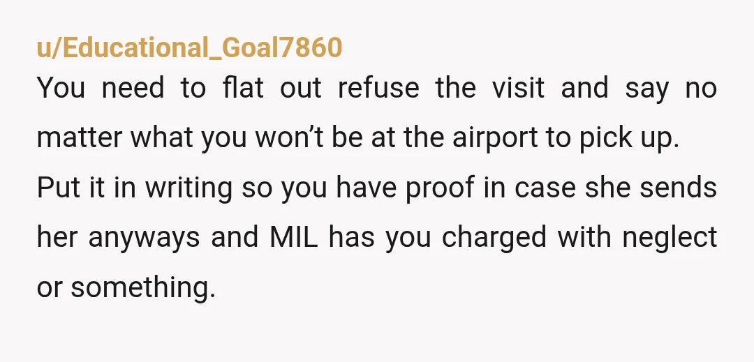u/Impossible_Balance11
Boundaries are only as good as the enforcement. Stand your ground!