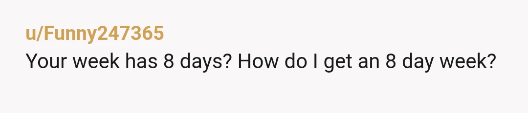 u/z-eldapin
Time to reset expectations.
You can help out on her days off but you are not a chauffeur nor are you an Uber.