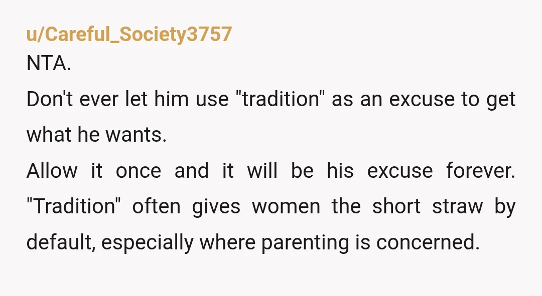 u/karma_raven I had this argument with my ex 18yrs ago. My last name is unique. Only my family in the whole US, and only one other small family in the...