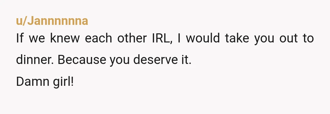 u/WheresMyBlanket_ This was a llama feast from the beginning to the end. It has my llama drooling for more! You go you brave brave you! Your a role model to...