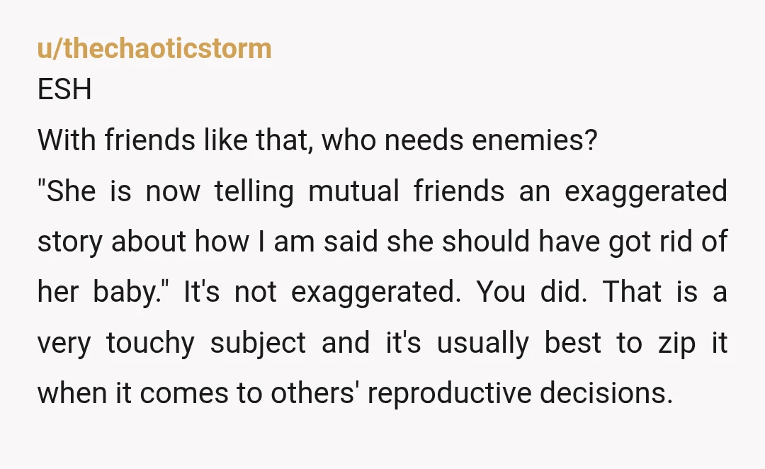 u/thatquietmenace
NTA
She didn't need to ask and ask and ask about your vacation.
Misery wants company and you should just ignore her.