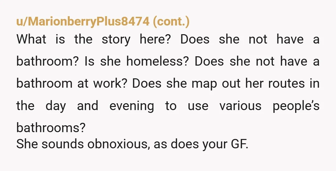 u/VMA131Marine
You need a new girlfriend if your current one is verbally abusing you like that.
You are not in a healthy relationship.