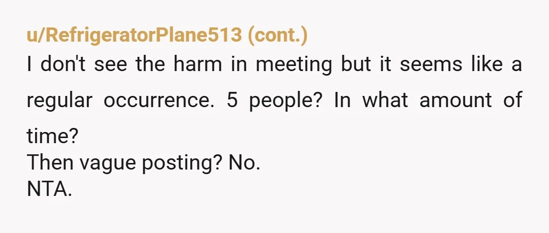 My issue is - i explained this to my friend and she blew up! Like had a full tantrum. Being honest with your friend is good, but there are ways...