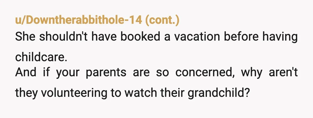 u/bobofiddlesticks NTA. At the very least, there should be no expectations of babysitting until they've paid what it cost to repair what he broke in the past. Just tell them...