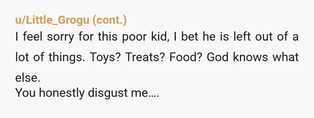 u/dwbraswell
YTA, could you please cross post this to /r/iamatotalpeiceofshit so they can see it too.