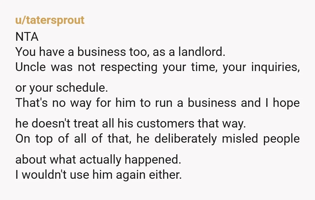 u/LdiJ46
He was treating you as if he was doing you a favor and doing it for free. That wasn't the case. NTA but he certainly behaved like one.