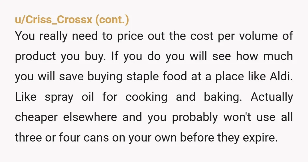 u/the_nil
It CAN save you money but your discipline needs to be rock solid. Still do the math. Stay on plan.
Stay on budget. Stay strong.