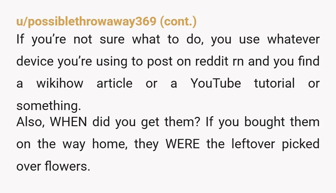 u/sushisushi716 It was certainly a rude comment, but no, don’t toss them. You can express your feelings to her and if she doubles down instead of apologizing, well you know...