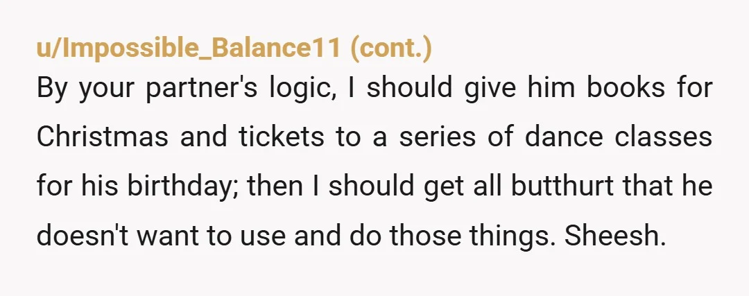 u/Maahes0 NTA. This is a him problem, he can't fathom how necklaces or bracelets make you uncomfortable and because he thinks that way, in his mind, obviously everyone should as...