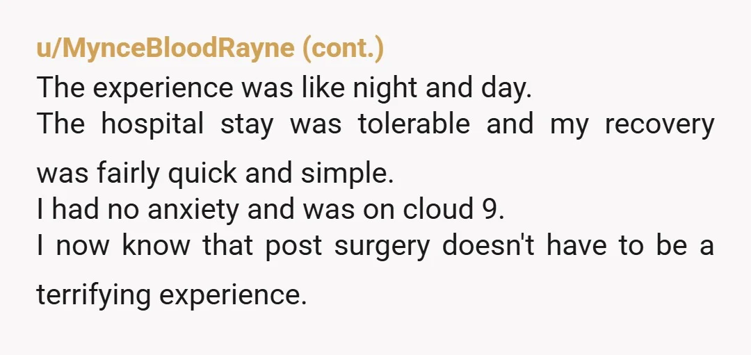 u/CancelAfter1968 Dude, I have patients that couldn't get a procedure because they couldn't find anyone to take them home. They had no family that would/could and no friends available either....
