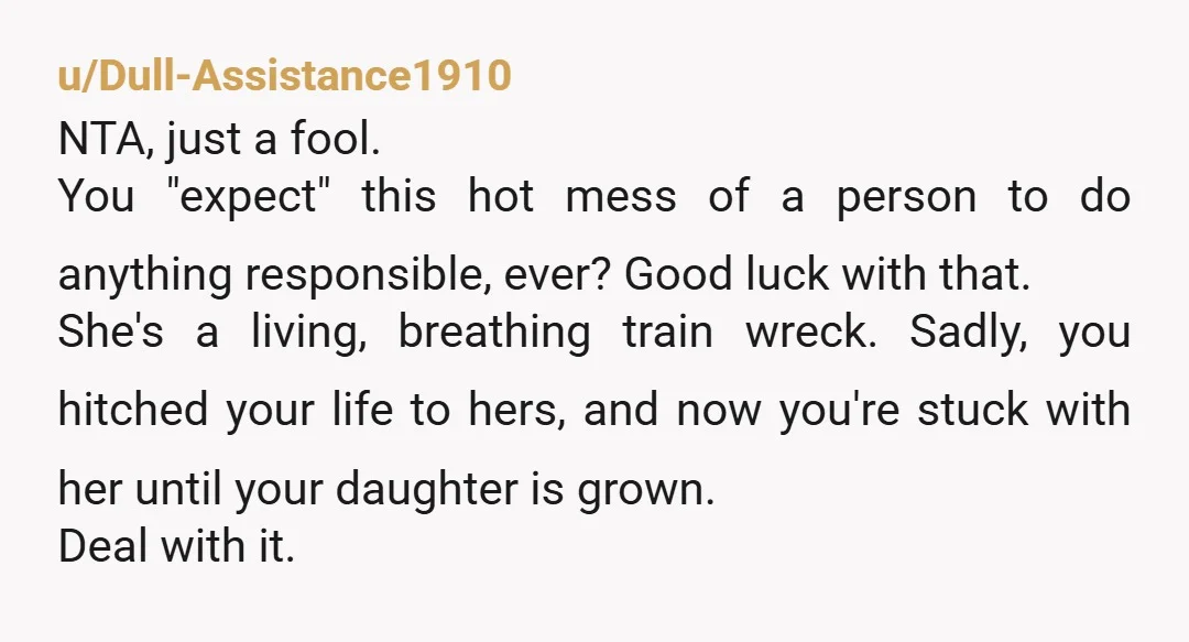 u/inspiring_potato Dude take her to court. Like if she was abusive to either of you then you have bigger issues than her trying to have hookups. If she's texting you...