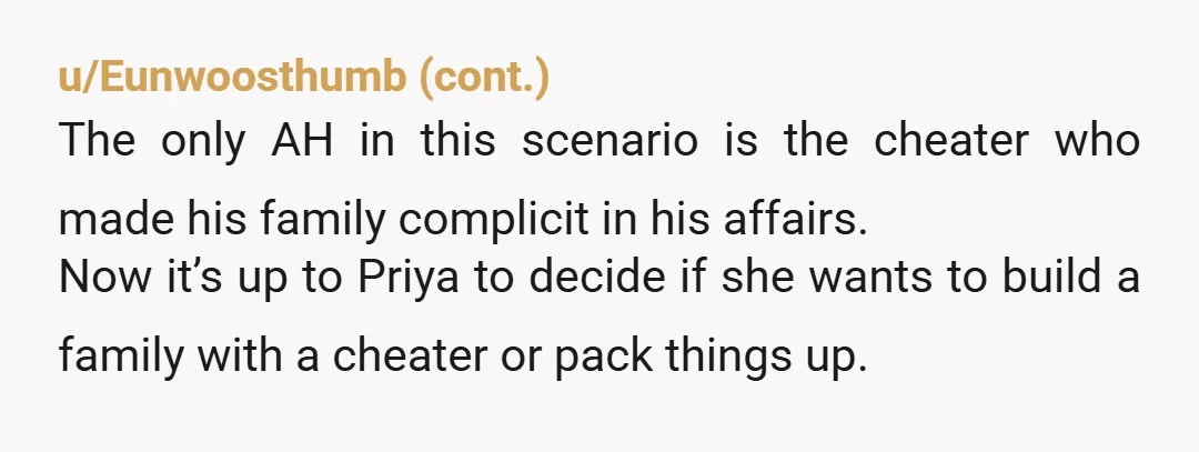u/FeralWineSips
If this is true, I hope Priya took that marriage license and shredded it.