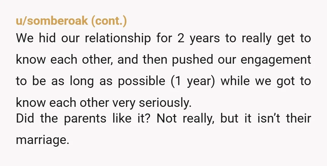 u/omgsomanycats My grandmother had crohn’s her whole life and had 5 uncomplicated pregnancies- same for my husband’s grandmother. It sounds to me like you both need to take a step...