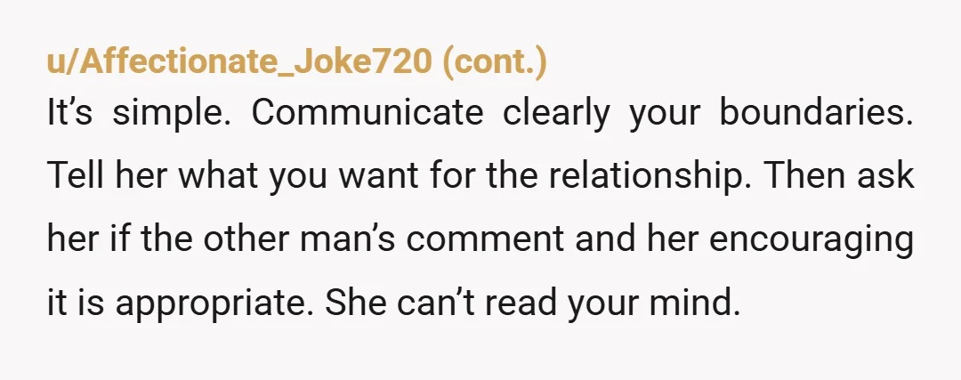 u/oneangrywidow Jesus h.crisco. Are people really this immature now? You. Are. The Not-nice Nice Guy. First of all, you saying that your girlfriend messes up often cannot be helpful to...