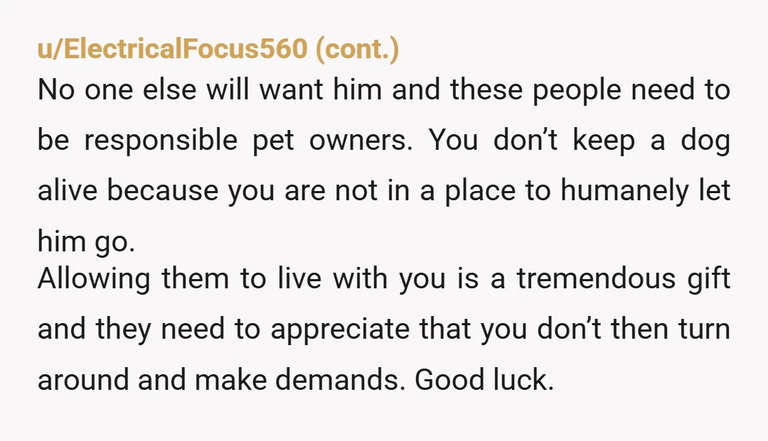 u/subtle_advocate INFO: If you are renting, what does your landlord say about it? Does your landlord even know that you are having 3 more people, 4 cats, and a dog...