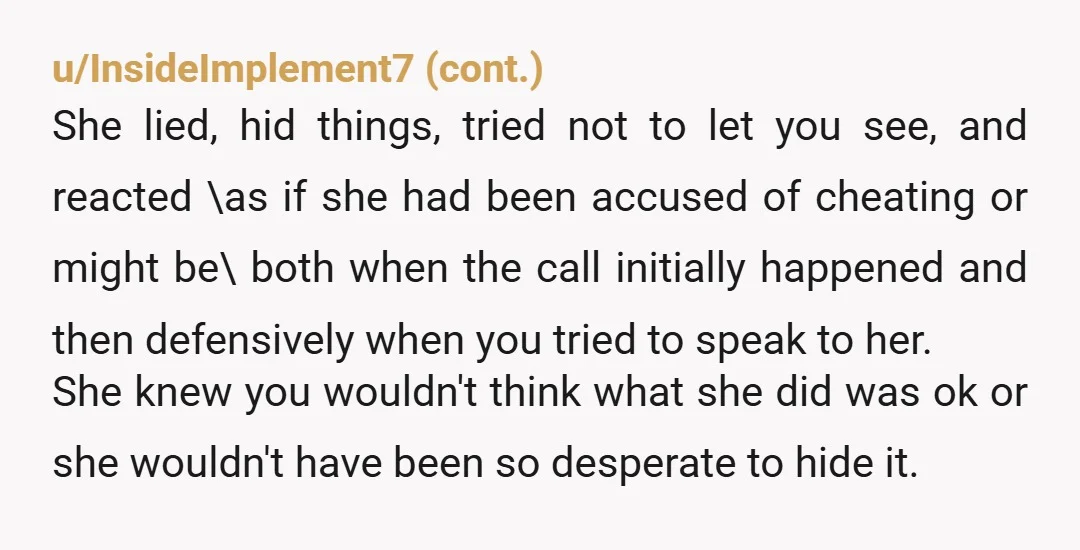 u/FlounderKind8267 You're not the main guy, and neither is he. Sorry. She probably has tons of guys on her list. This is why "dating" someone you've never met is usually...