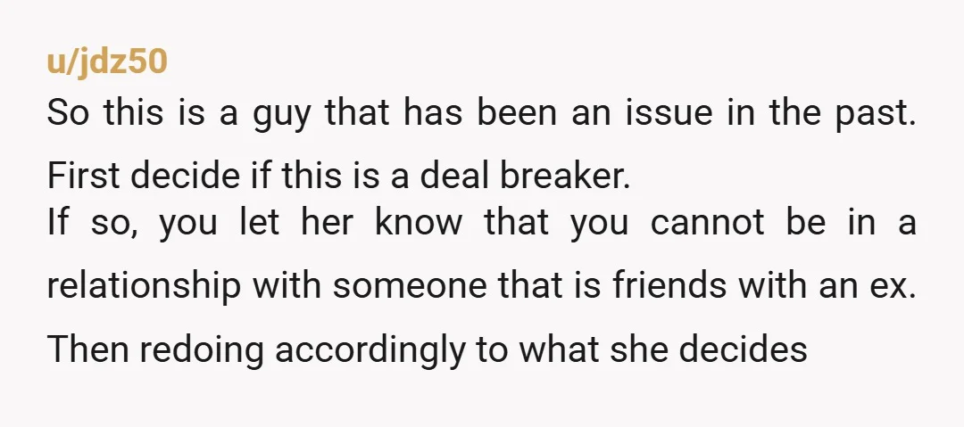 u/___gh0st You’re a 21 year old guy and “in these 7 years” have “never laid eyes on any girl except her”? I am sincerely hoping this ain’t true. And more...