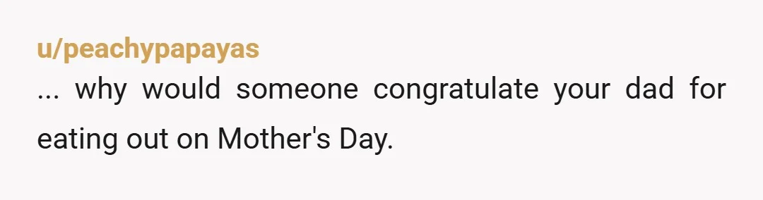 u/ladysquirrel1 Notice how she didn't have her kids with her on Mother's Day? There could be many reasons for it or she may have been a horrible mother. Either way,...