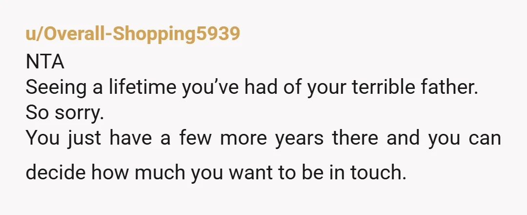 u/Overall-Shopping5939
Feeling so badly for you trying to protect everyone…your mom, your brother, etc.
NTA