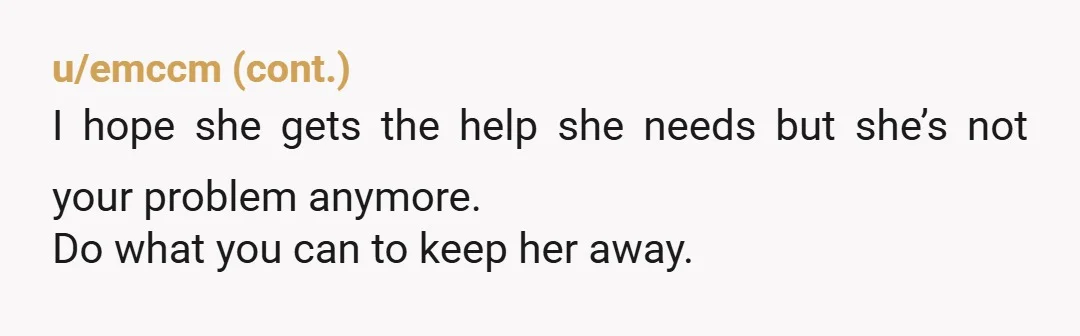 u/crankysoutherner
Good for you for taking a hard step to keep you and your daughter safe.
