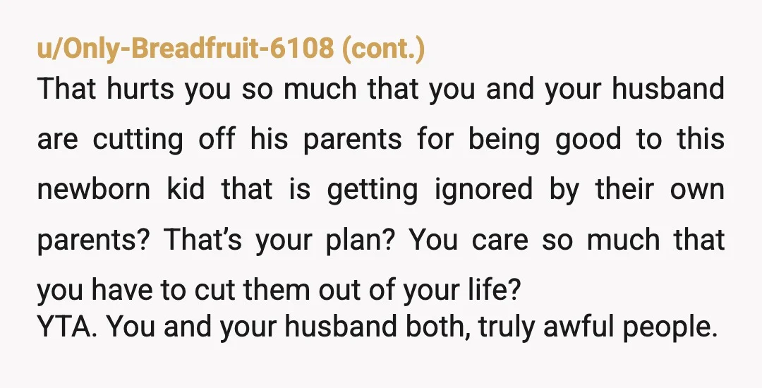 u/Proper_End_6107
What exactly are you hurt about? Their choices are their own, they don't have to have your approval.
Seems like jealousy tbh
