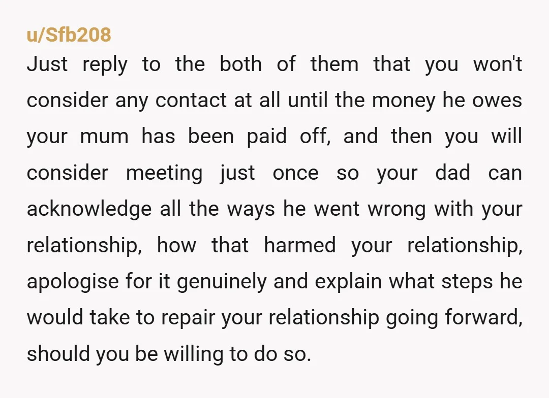 u/HellyOHaint I bet he’s painted a false picture to the new wife about what a great dad he was, what an evil ex he had and how entitled you are....