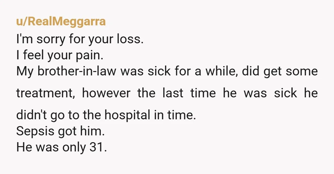 u/TheGlassWolf123455 I'm sorry for your loss.  I struggle to go to the doctor myself because of a combination of being poor and constantly worrying about symptoms, I'd be in every...