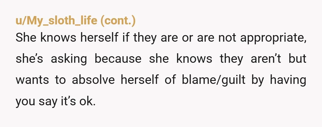 u/Jedi_I_am_not Seems like she was dating the other guy, so let her go.
