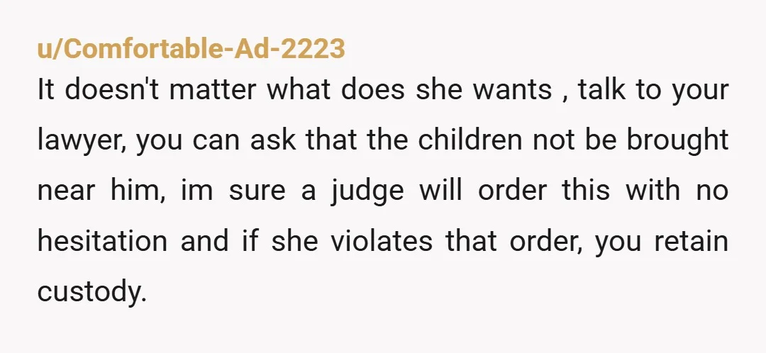 u/babykitten28
This guy’s wealthy, yet makes four people split one piece of cake?  Sounds like a control freak.