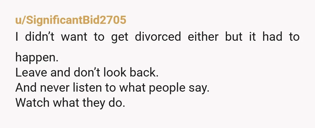 u/MizzyvonMuffling Leave. I started over with 32, moved continents (back from the US to my home country) and although I still love(d) my now ex-husband, it was better for me....
