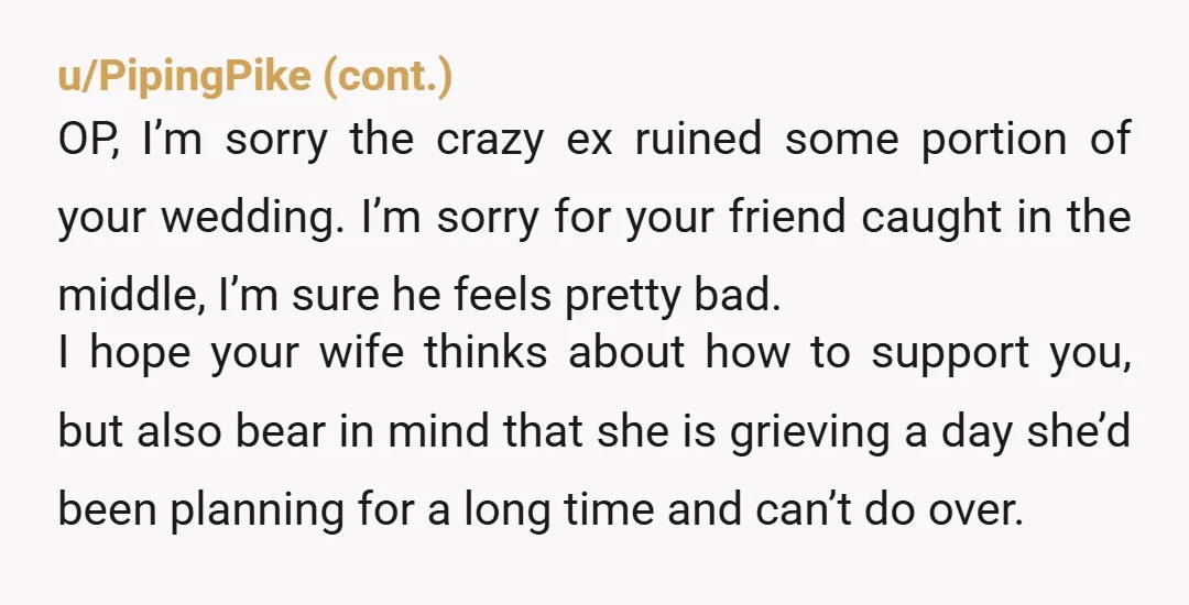 u/Helpful_Leather8917 Definitely not the AH. I don't understand why anyone would say that was wrong of you to do. Clearly your ex broke the restraining order, good on you for...