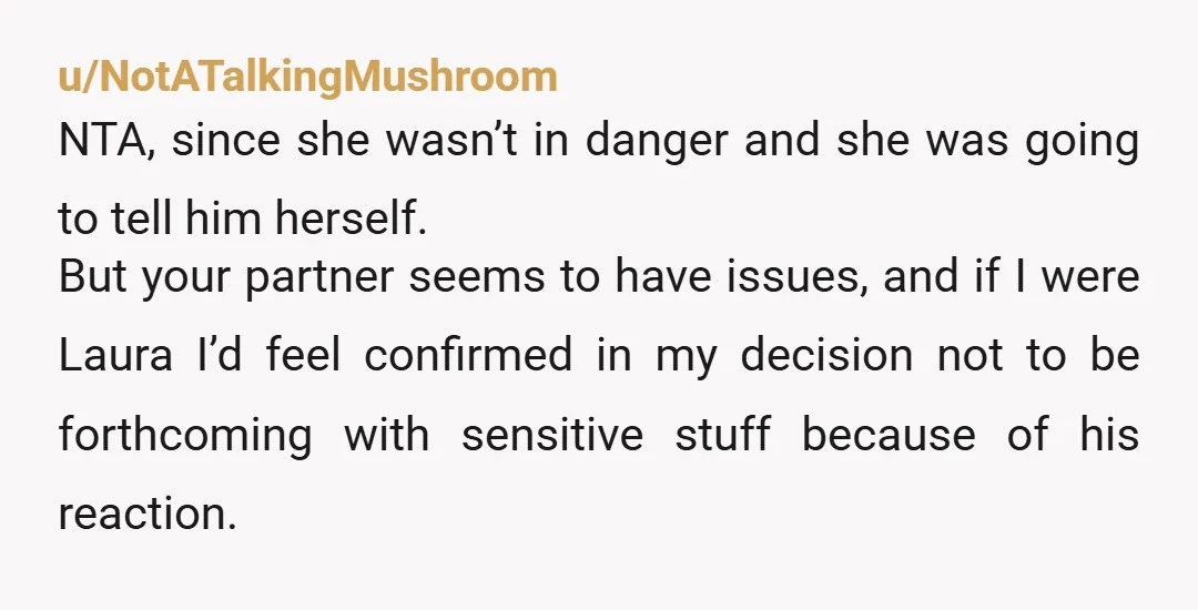 u/Trevena_Ice NTA. But your husband is. He is reacting like a little kid - not speaking to his daughter and his wife. Is he 14 himself? You did the right...