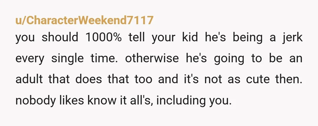 u/Azrael956 Do whatever you can to not let that child grow to be a narcissist. My dad has NPD and my god I cannot stand being around him bc he’s...