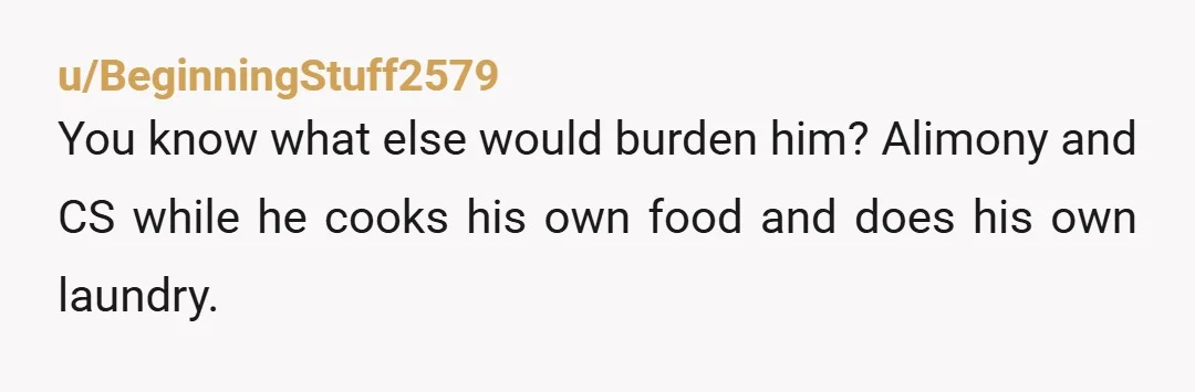 u/madelynashton I would get a job. That’s how I would get over it. I wouldn’t allow him to ever try to use something we agreed to against me again. What...