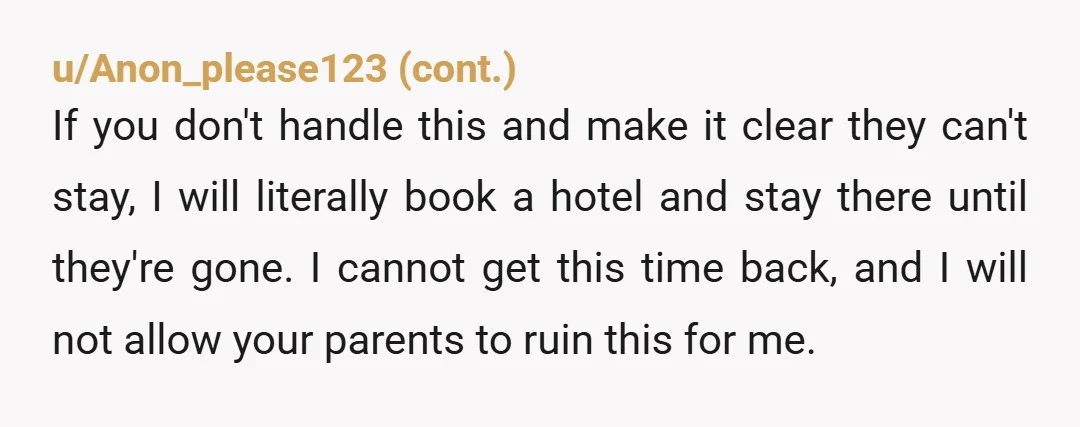 u/Hot-Freedom-5886
Anyone who drinks to passing out does not need to be in a home with a newborn baby.