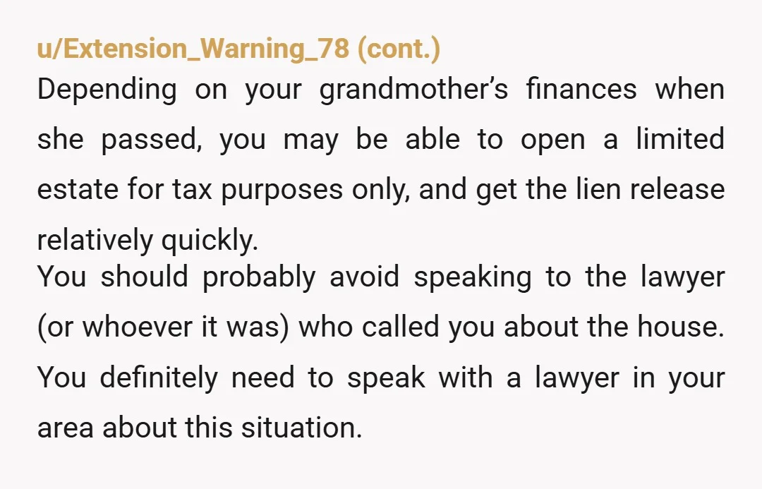 u/PuzzledButterfly7347 They are trying to bully you. Do not let them. Until a judge orders you to sell out up your middle finger.