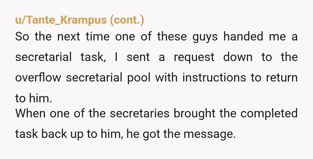 u/Xylorgos NTA I can understand your confusion. Being the only POC in a white, male dominated environment can be tricky to navigate, I'm sure. I don't think you did anything...