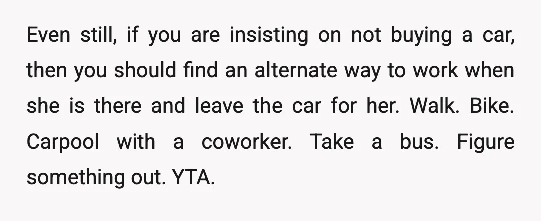 u/StructEngineer91 INFO: why does it make more sense for your wife to travel across the country with 2 young kids BY HERSELF then for you to travel home to see...