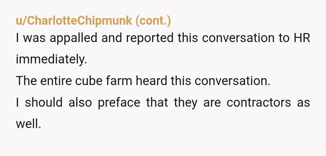 u/Successful_Mud_4166
Let a 3rd party know about this. Esp that car running over you comment. Not cool. NTA