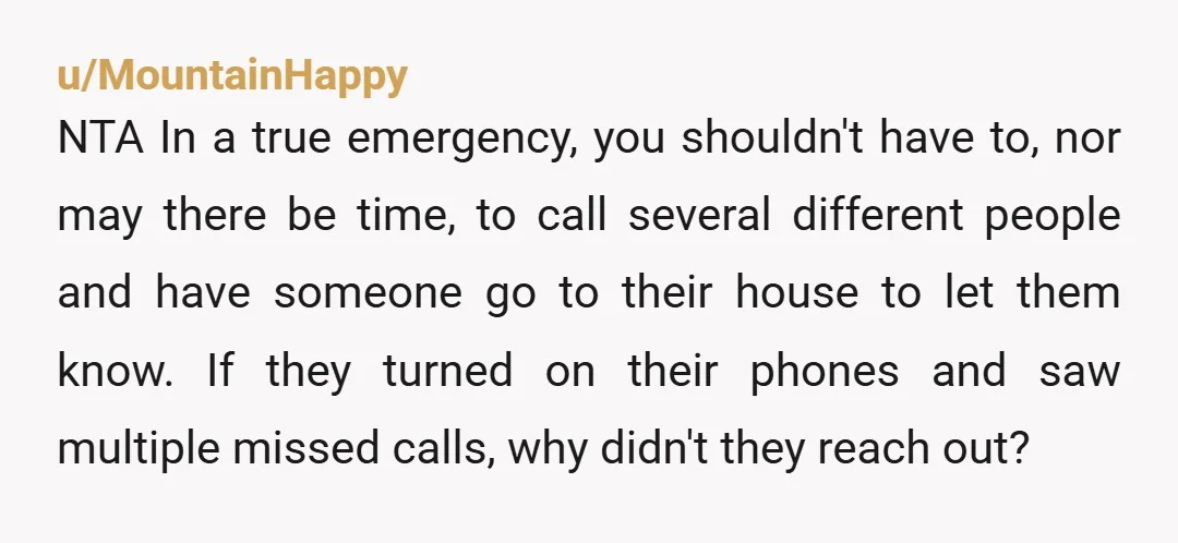 u/themtoesdontmatch Nta , I already seen to people say yta and I completely disagree. I had a similar situation with my boyfriend. He will leave his phone on silent or...