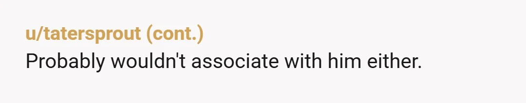 u/insouciantMediator NtA I feel like you have every right to choose who you want to work on your AC unit just because you know the guy or he's done some...