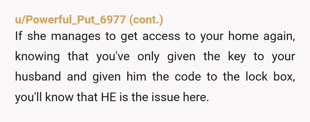 u/Puzzleheaded-Ad7606 Letting yourself in someone's house, creeping into their bedroom while they sleep, and taking their baby elsewhere so they wake up to an empty crib IS HARM! ITS ABSOLUTELY...
