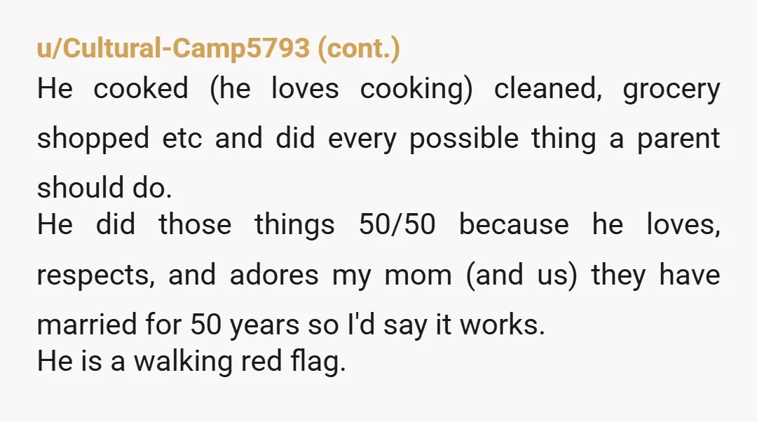 u/Agreeable_Dark6408
What’s wrong with your husband? Does he habitually treat his son like an afterthought? Is he cold towards him? Behavior like his sounds like he doesn’t like his child.