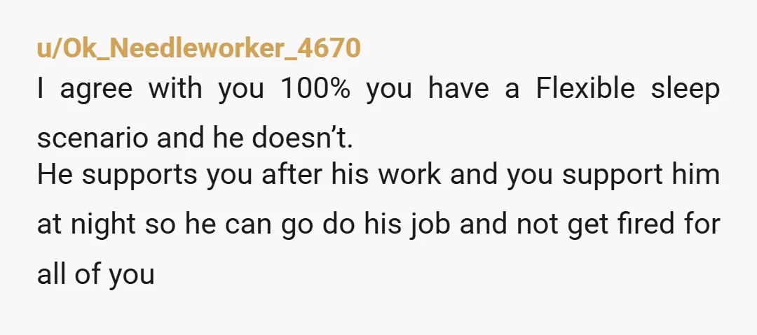 u/Vvelch25 As a father I agree with you completely. You have the food, you are the provider for the child. But it was different in my situation. Eventually she went...