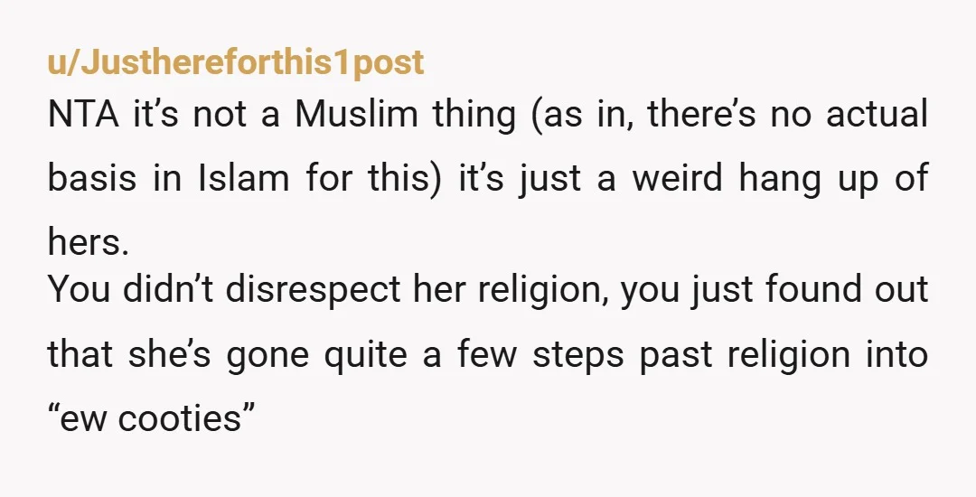 u/Counther
Is the problem that you didn’t shower?  Because it sounds like the problem is that you had sex.
Which is something you don’t need to apologize for.