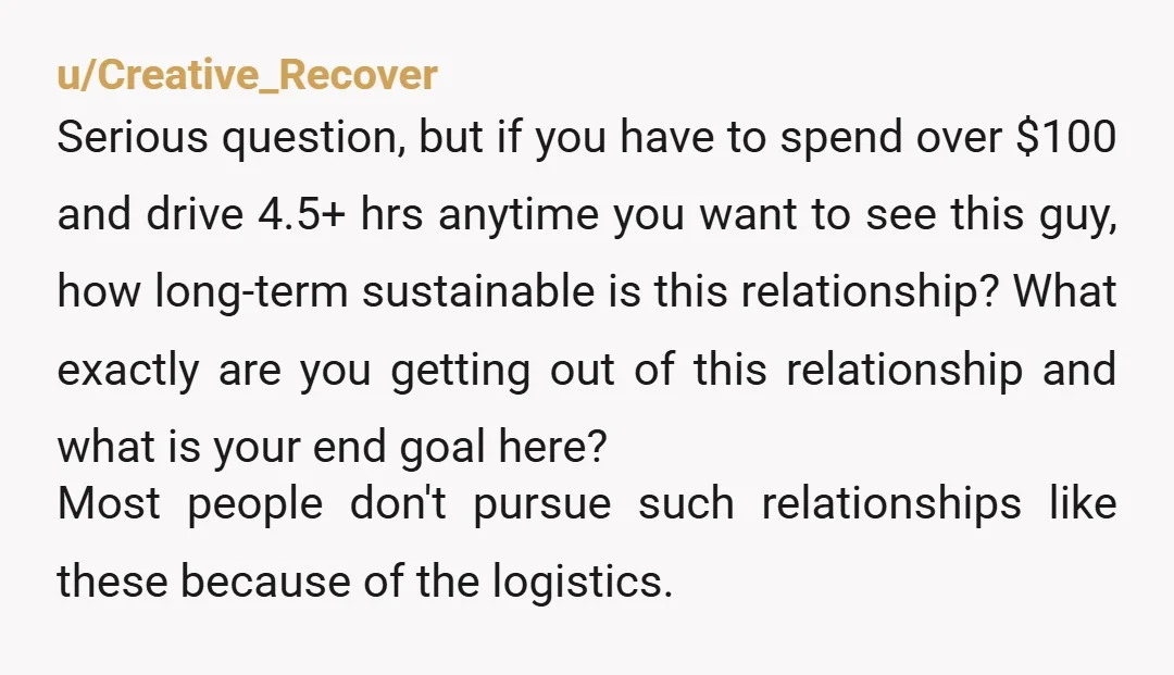 u/Whatupbraaa
I’d break up with someone who wouldn’t let me just chill at their place and wait.
That’s really weird