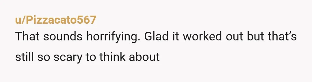 u/octupie
My husband plays it fast and lose with our daughters epi pens.  I think I'll show him this story. 
Thank you for sharing.