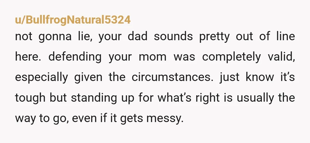 u/tianshastar
thats a wild family you got there man, id say NTA